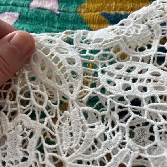 Rag and Bone lace sweatshirt L - Picture 3 of 3